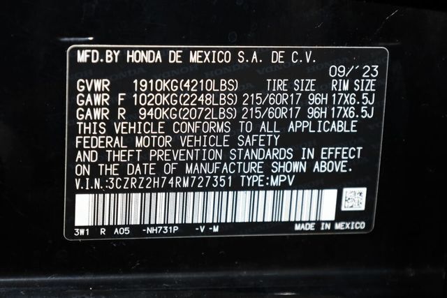 Thumbnail: 2024 Honda HR-V - 19