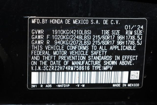 Thumbnail: 2024 Honda HR-V - 19