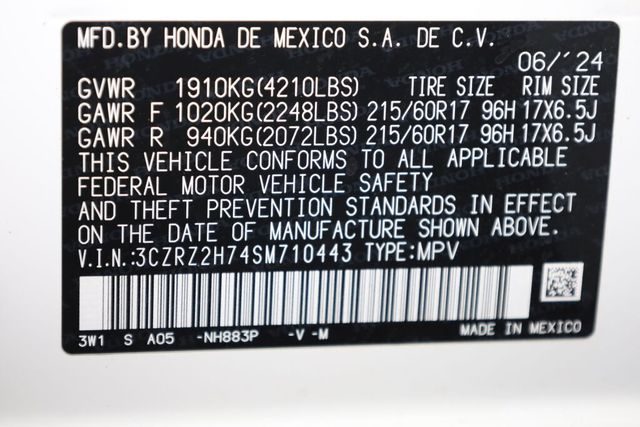 Thumbnail: 2025 Honda HR-V - 19