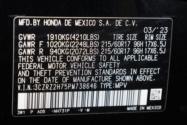 Thumbnail: 2023 Honda HR-V - 19