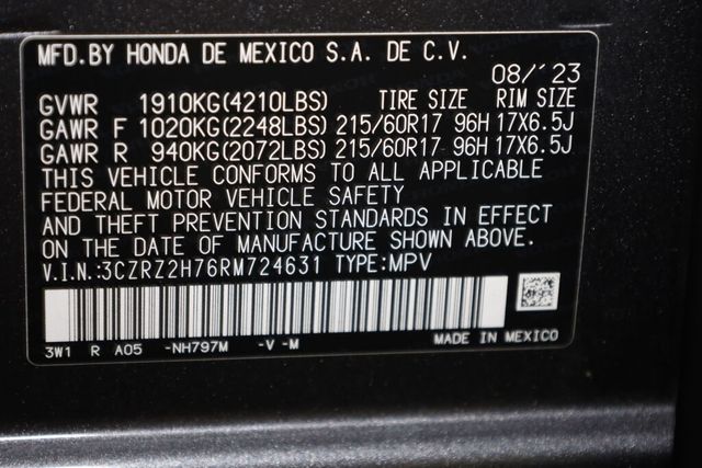 Thumbnail: 2024 Honda HR-V - 19