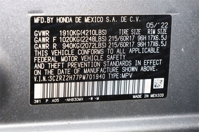 Thumbnail: 2023 Honda HR-V - 19