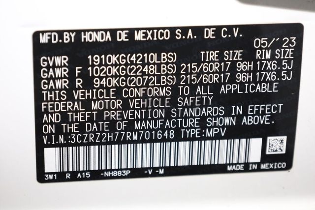 Thumbnail: 2024 Honda HR-V - 36