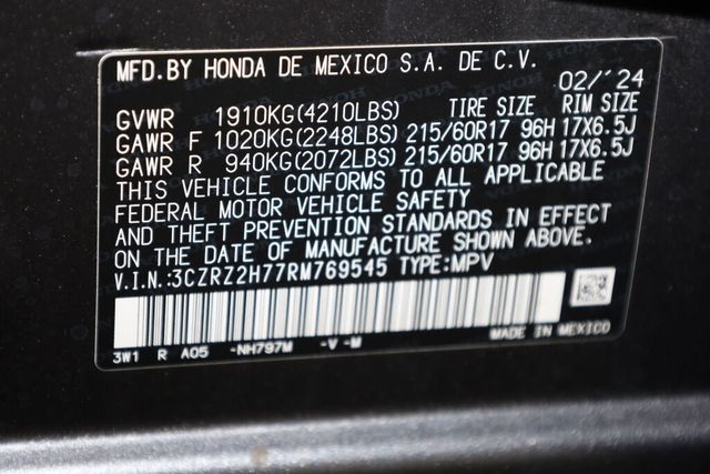 Thumbnail: 2024 Honda HR-V - 19