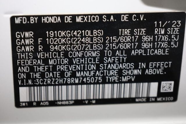 2024 Honda HR-V EX-L - Photo 19