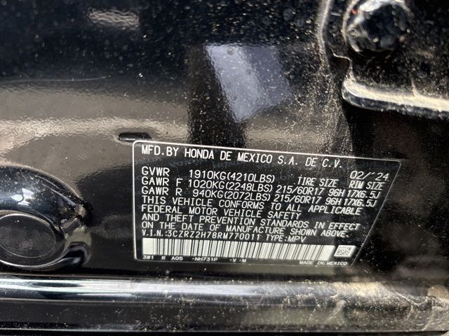 Thumbnail: 2024 Honda HR-V - 9
