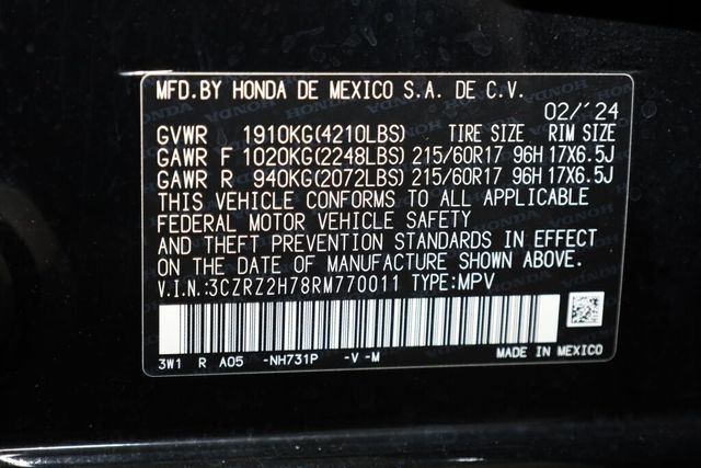 Thumbnail: 2024 Honda HR-V - 19