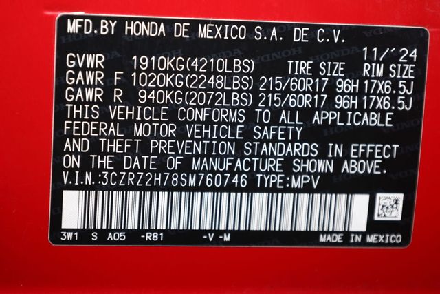 Thumbnail: 2025 Honda HR-V - 19