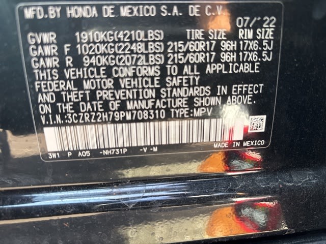 Thumbnail: 2023 Honda HR-V - 5