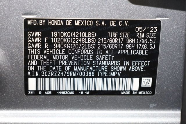 Thumbnail: 2024 Honda HR-V - 19