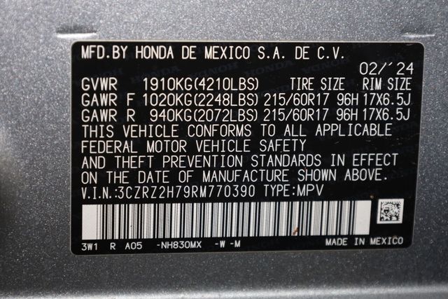 Thumbnail: 2024 Honda HR-V - 19