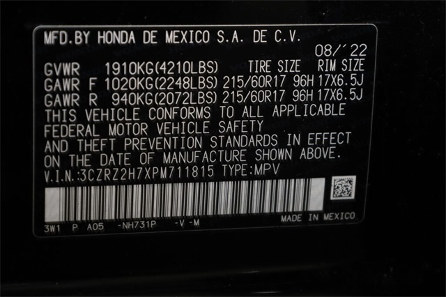 Thumbnail: 2023 Honda HR-V - 19