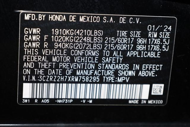 Thumbnail: 2024 Honda HR-V - 19