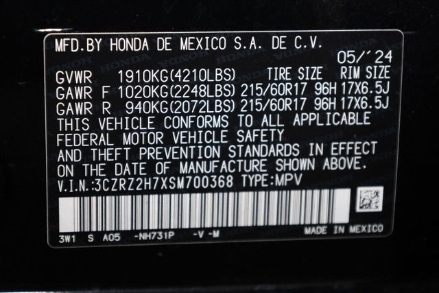 Thumbnail: 2025 Honda HR-V - 18