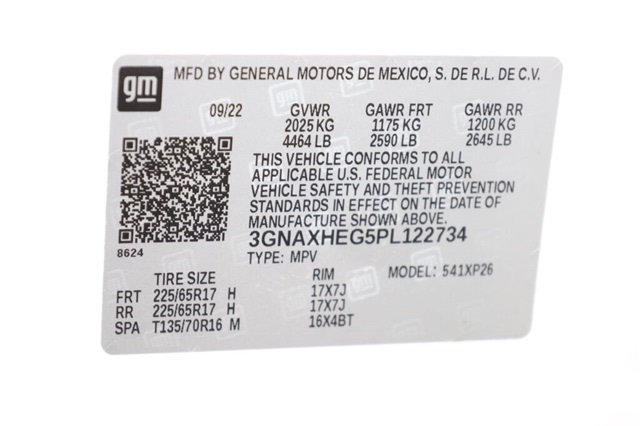 Thumbnail: 2023 Chevrolet Equinox - 19