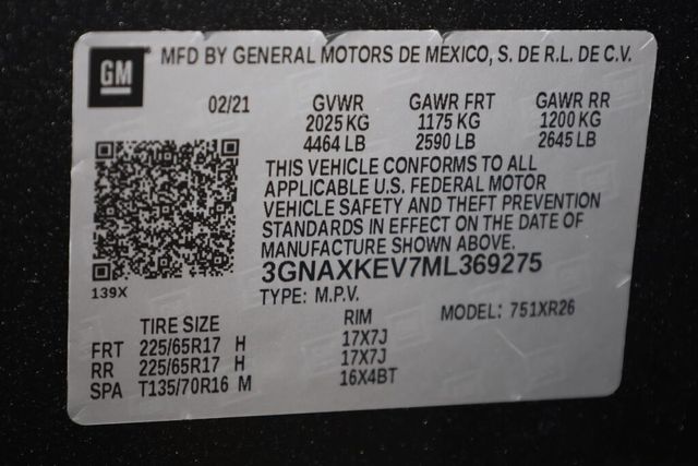 Thumbnail: 2021 Chevrolet Equinox - 18