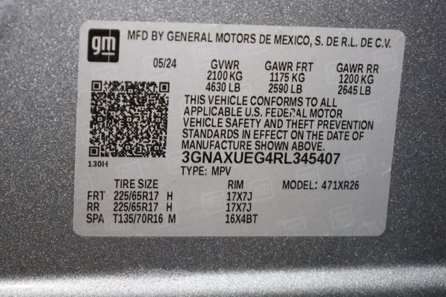 Thumbnail: 2024 Chevrolet Equinox - 19