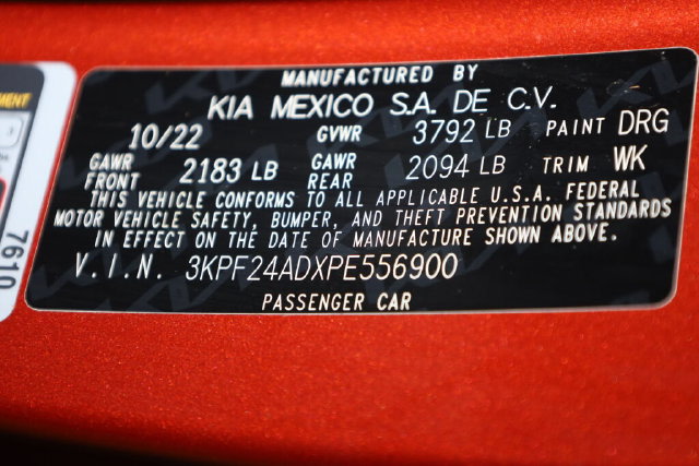 Thumbnail: 2023 Kia Forte - 19
