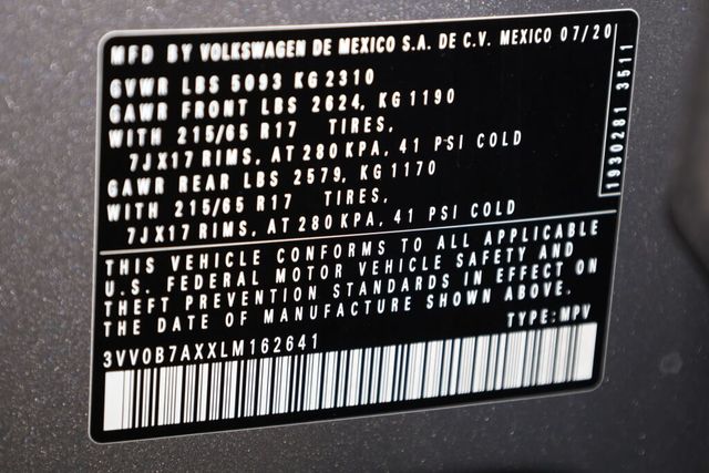 Thumbnail: 2020 Volkswagen Tiguan - 19