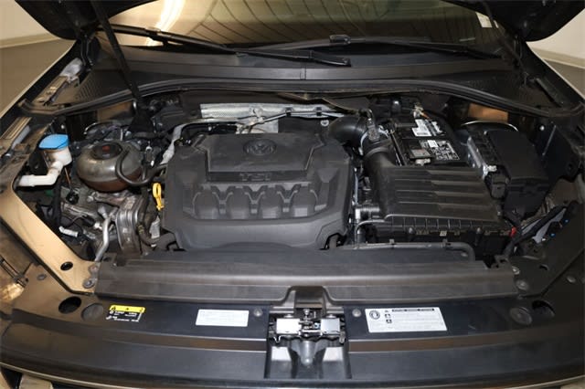 2018 Volkswagen Tiguan SE 8
