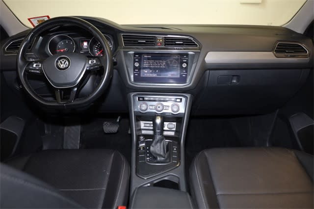 2018 Volkswagen Tiguan SE 13