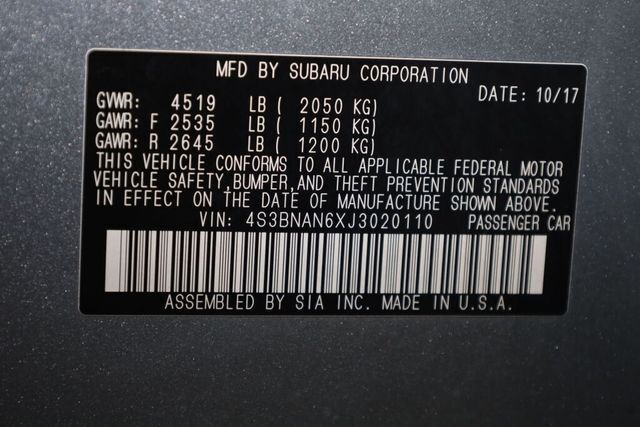 Thumbnail: 2018 Subaru Legacy - 19