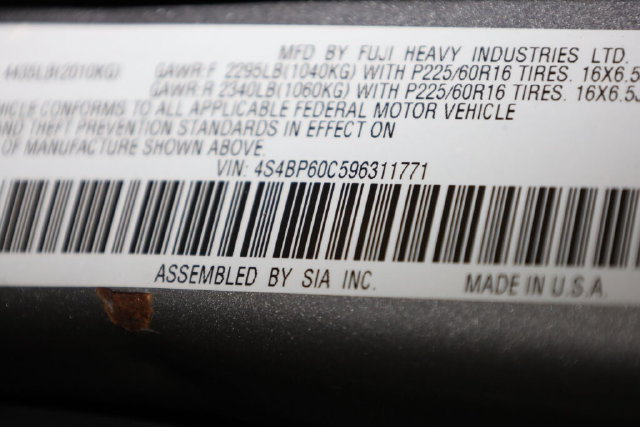 Thumbnail: 2009 Subaru Outback - 18