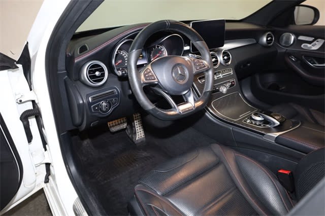 2016 Mercedes-Benz C-Class C450 AMG