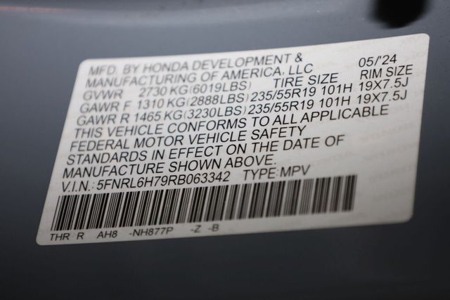Thumbnail: 2024 Honda Odyssey - 18