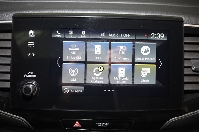 2022 Honda Pilot EX-L 35