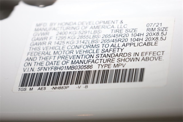 Thumbnail: 2021 Honda Passport - 20