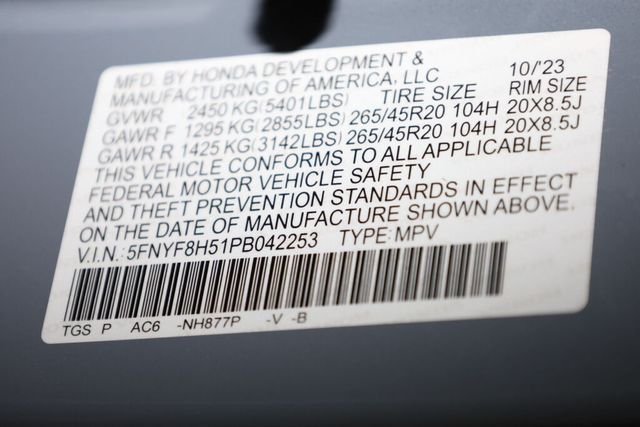 Thumbnail: 2023 Honda Passport - 19