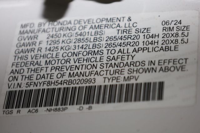 Thumbnail: 2024 Honda Passport - 20