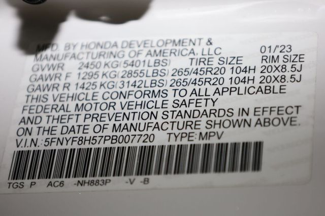 Thumbnail: 2023 Honda Passport - 20