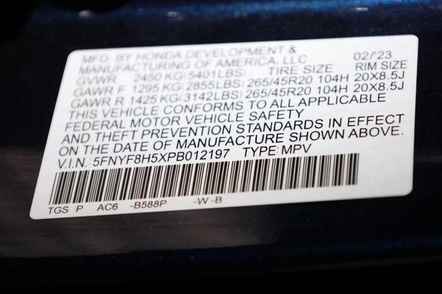 Thumbnail: 2023 Honda Passport - 20