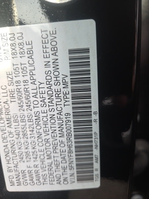 Thumbnail: 2024 Honda Passport - 6