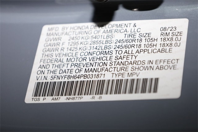 Thumbnail: 2023 Honda Passport - 20