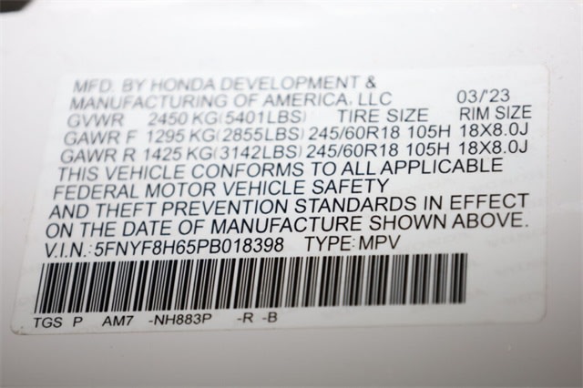 Thumbnail: 2023 Honda Passport - 18