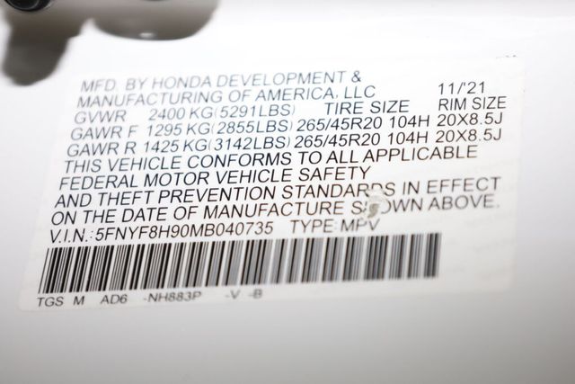 Thumbnail: 2021 Honda Passport - 20