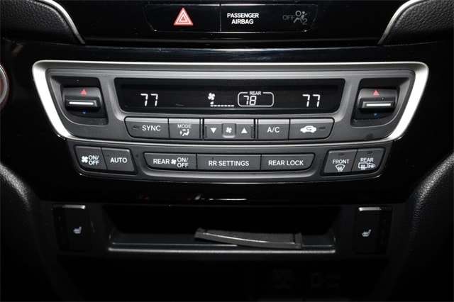 2021 Honda Passport Touring 35