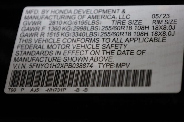 Thumbnail: 2023 Honda Pilot - 19