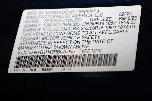 Thumbnail: 2024 Honda Pilot - 19