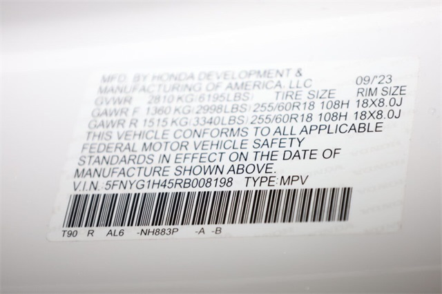 Thumbnail: 2024 Honda Pilot - 19