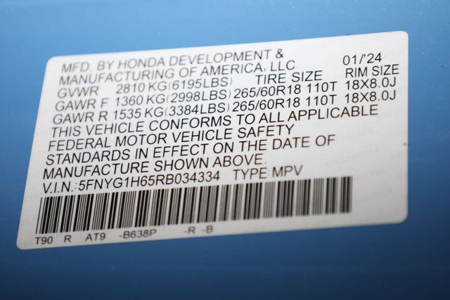 Thumbnail: 2024 Honda Pilot - 19