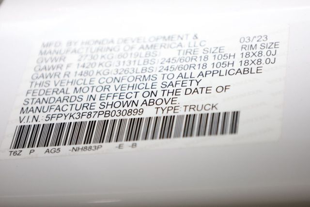 Thumbnail: 2023 Honda Ridgeline - 19