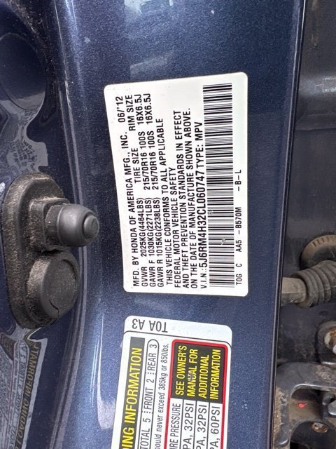 Thumbnail: 2012 Honda CR-V - 9