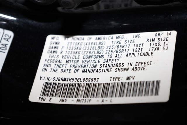 Thumbnail: 2014 Honda CR-V - 19