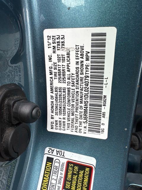 Thumbnail: 2013 Honda CR-V - 13