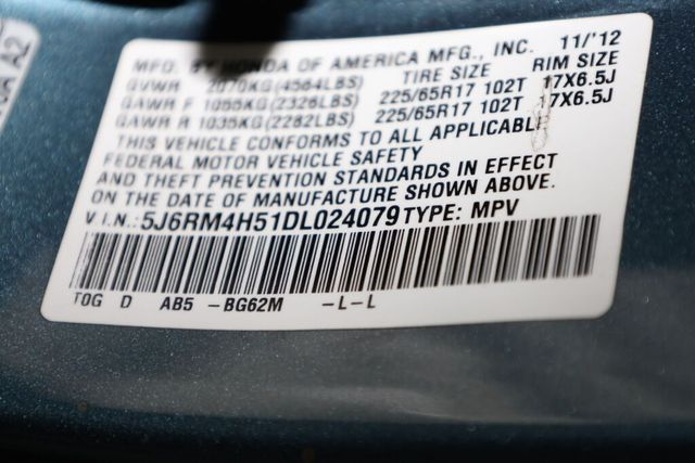 Thumbnail: 2013 Honda CR-V - 19