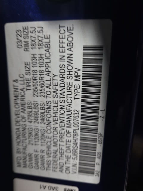 Thumbnail: 2023 Honda CR-V - 11